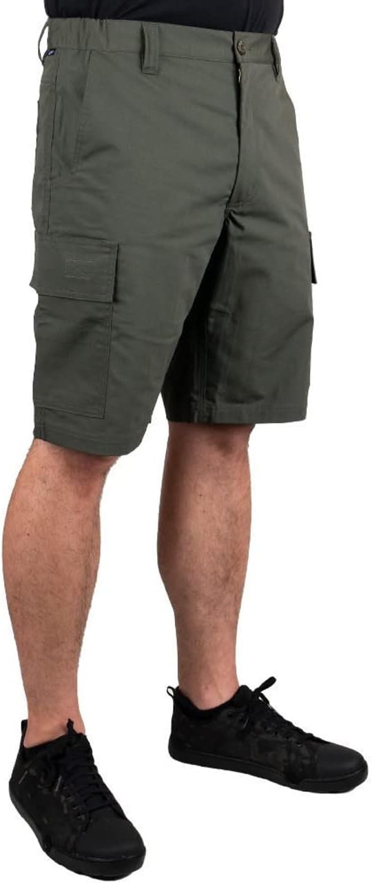 LAPG Core Cargo Lightweight Men's Shorts, 6 Pocket Cargo Shorts, EDC Rip-Stop Cargo Shorts for Men
