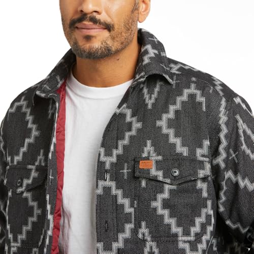 ARIAT Men's Pendleton Kiva Insulated Shirt Jacket2