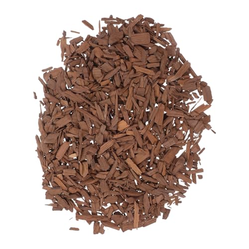 Alipis 100g Virutas De Roble Francés Tostadas Ligeras para Envejecimiento Vino Casero Aromatizador Mejora Bouquet y Sabor BBQ Smoking Chips para Carne