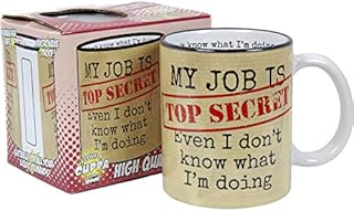 Secret Santa Gift Mug - Funny Comedy Office Present My Jobs SO Secret