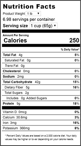 Organic Crispy Puffed Quinoa - Made In Usa - Great For Snacks, Soup, Cereal, & Salad - Healthy Ancient Grain & Pantry Staple - Vegan, Gluten Free, Non Gmo, Kosher - 1 Lb #TOP2