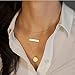 Aukmla 2016 Chic Stick Style Necklace Jewelry for Women and Girls