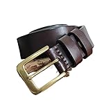 Convient à toutes les occasions et coupes DIY : la ceinture for femme a été essayée et améliorée par des dizaines de milliers de personnes. Ainsi, le design classique rend la ceinture noire et marron adaptée aux filles, aux femmes, qu'elles soient formelles ou décontractées, robes, jupes ou jeans au printemps. été, automne et hiver. Il y a 7 trous dans la ceinture, vous pouvez en trouver un qui vous convient. Nous envoyons également un outil HOLE POUCH gratuit en cadeau for vous, cet outil peut