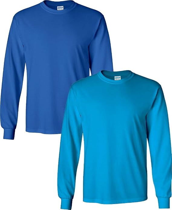 Gildan Camiseta De Manga Larga De Algodón Ultra Para Adulto, Estilo