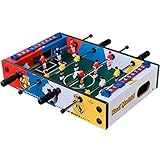 Tischfußball mit vier Schlägen, kleiner Fußballtisch für Erwachsene und Kinder...