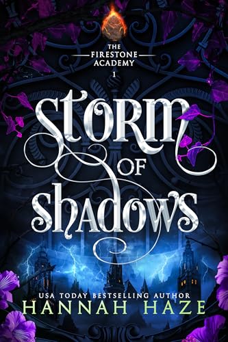 Storm of Shadows (The Firestone Academy Book 1)