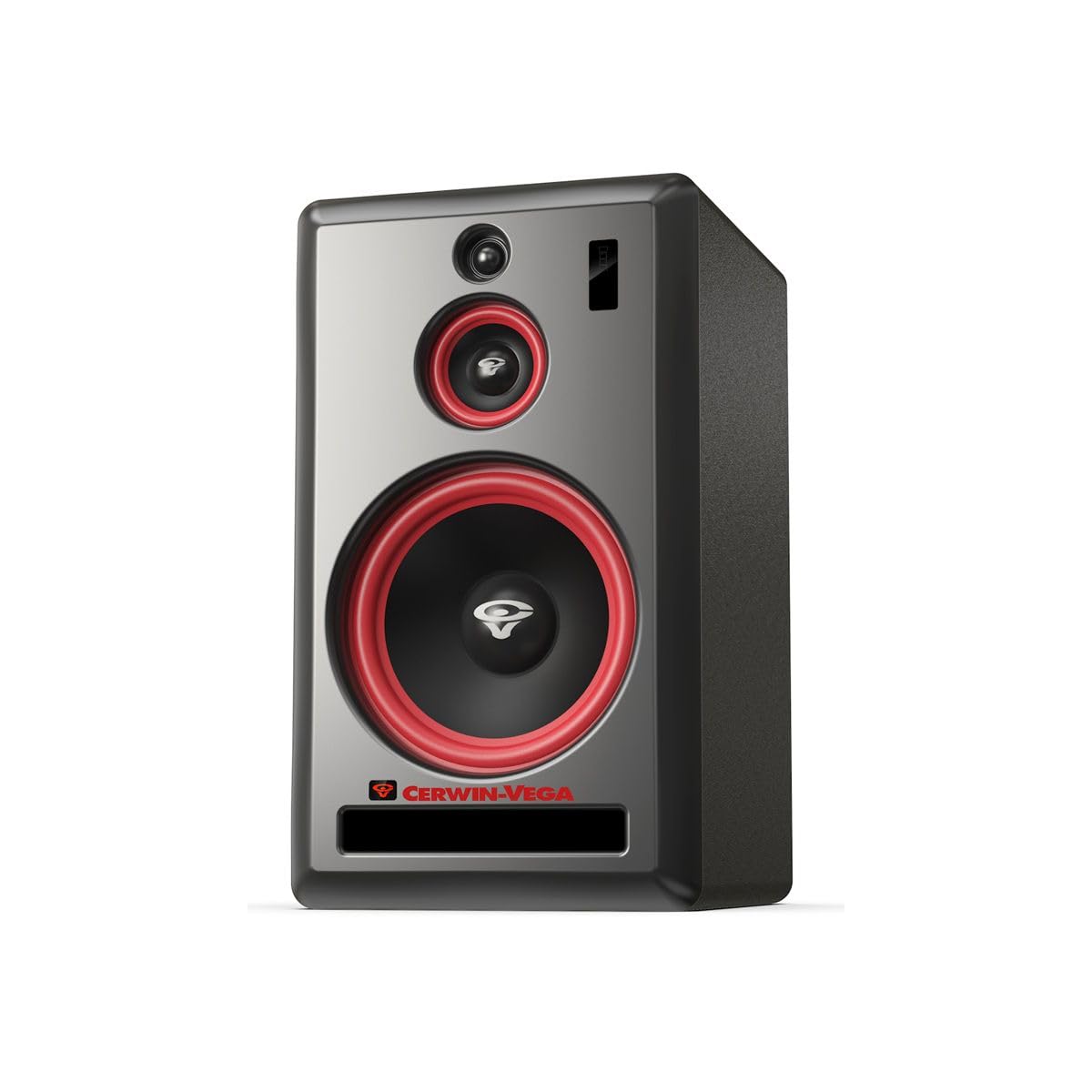 CERWIN-VEGA! VEGA10SB-HUB 10 inch 90 Watts 3-Way Studio Monitor Full Range Active Powered Black Single