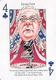 Barney Frank trading card (Massachusetts member of the House of Representatives) 2012 Politicards Illustrations #4C