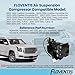 FLOVENTIS Air Ride Suspension Compressor Pump for 2002-2016 Cadillac Escalade ESV/EXT, Chevy Avalanche Suburban Tahoe, GMC Yukon Car OEM Replace# 15254590, 19299540 (4Z1101 x 1)