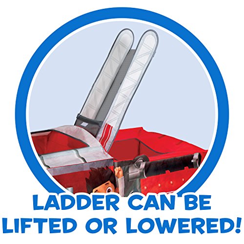 playhut paw patrol marshall fire truck playhouse