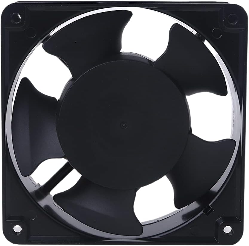 DC 12V Brushless Axial Fan for Ceramic Stove Wood Pellet Oven Exhaust Equipment Cooling
