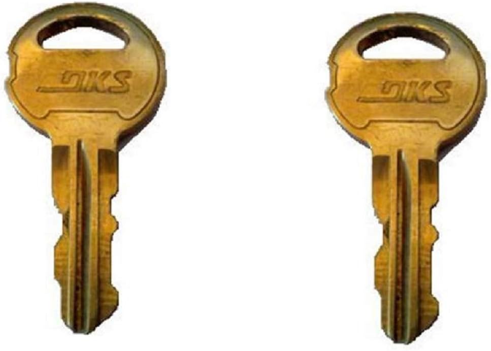 Keys for Doorking Keypads, Gate Telephone Entry System, Gate Operators and Openers Made After 1997