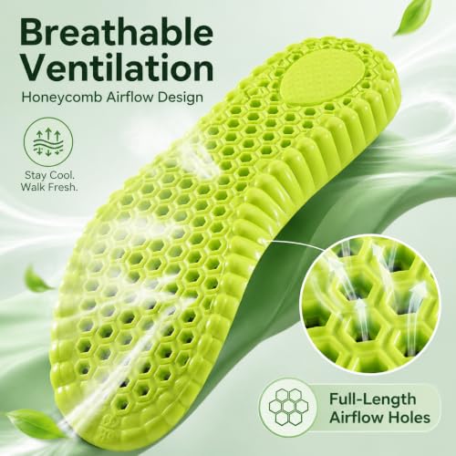 Plantillas 4D para Hombre y Mujer, Talla M 8-8.5/W 10-10.5 miniatura 3