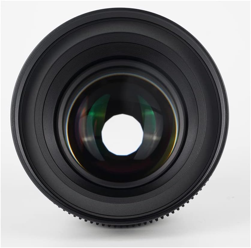 7artisans 50mm T1.05 Cine Lens for Sony-E-Mount Camera,Manual Focus Large Aperture Mirrorless Camera Lenses
