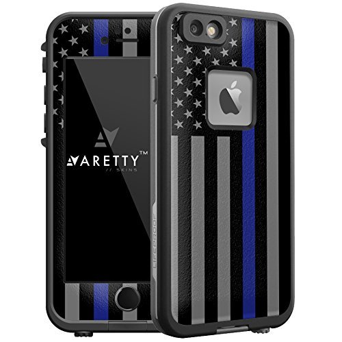 Aretty - American Flag Blue Line Police Vinyl Skin Decal for The iPhone 6/6S Plus FRE LifeProof (Case Not Included) Aretty - American Flag Blue Line Police Vinyl Skin Decal for The iPhone 6/6S Plus FRE LifeProof (Case Not Included)