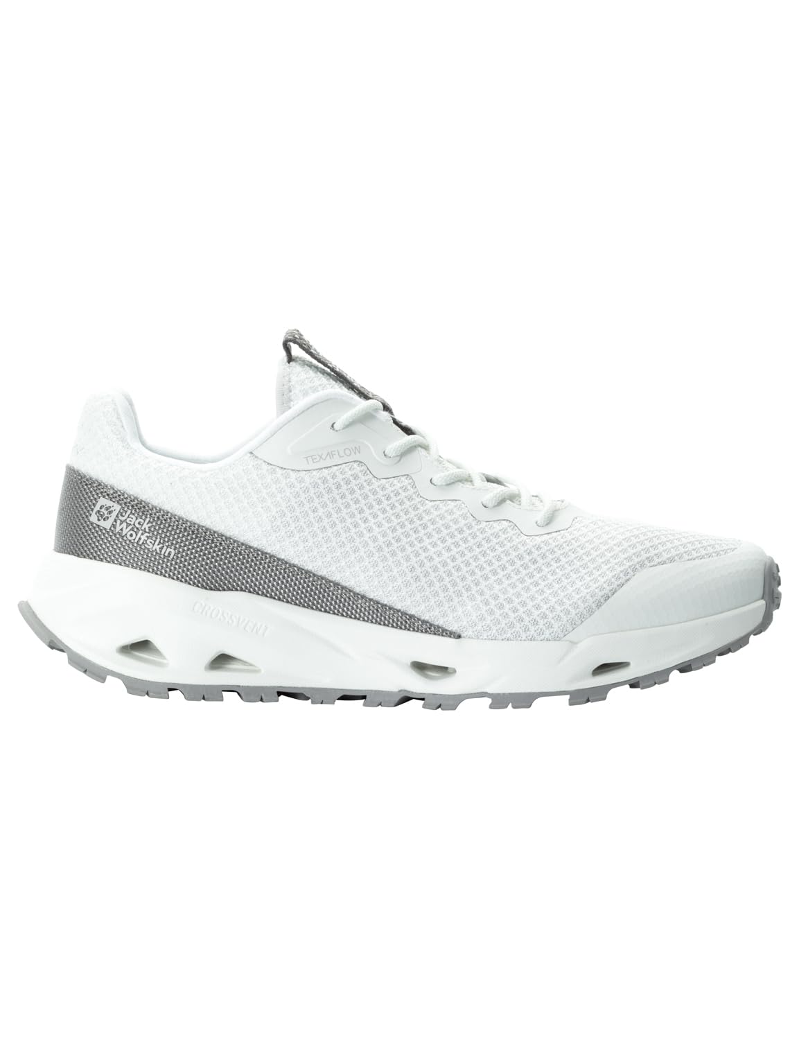 Jack Wolfskin Men's Prelight Vent Low M Trainers, Chalk, 47.5 EU