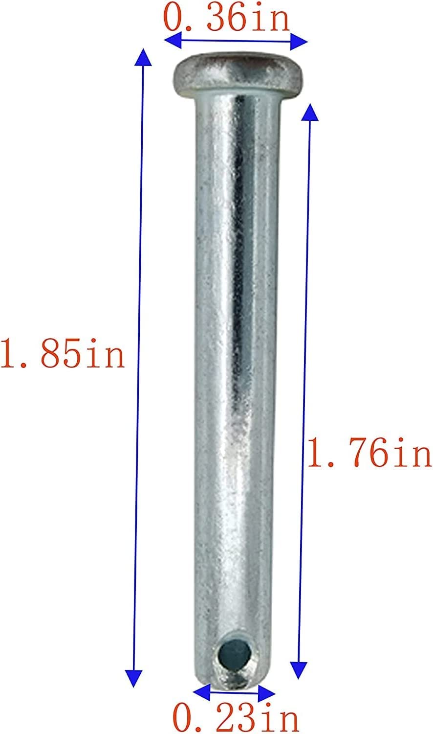 review YMHYJY Replacement Simplicity or Snapper Shear Pins for 703063, 1668344, 1686806yp (10 Pack)