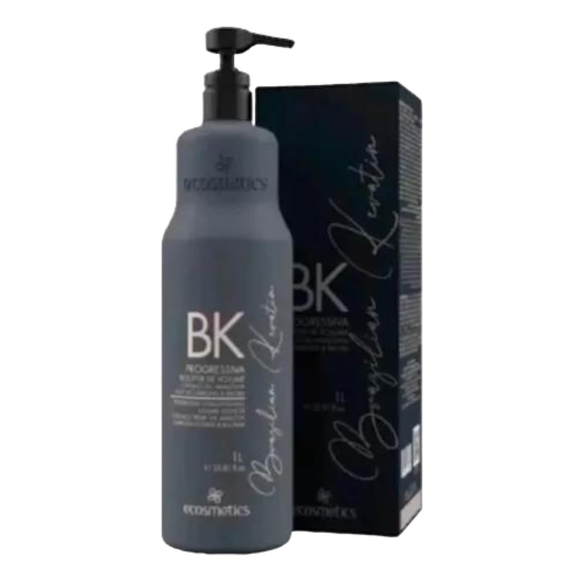Tratamiento de Alisado Capilar BK Progressiva Ecosmetics Deluxe 1 litro (33,81 fl. oz)