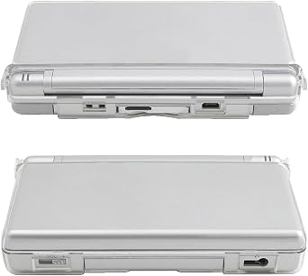 OSTENT Hard Crystal Case Clear Skin Cover Shell for Nintendo DSL NDS Lite NDSL