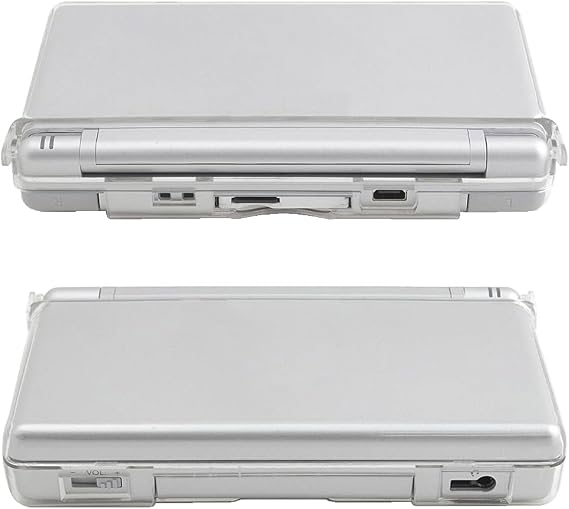 OSTENT Hard Crystal Case Clear Skin Cover Shell for Nintendo DSL NDS Lite NDSL