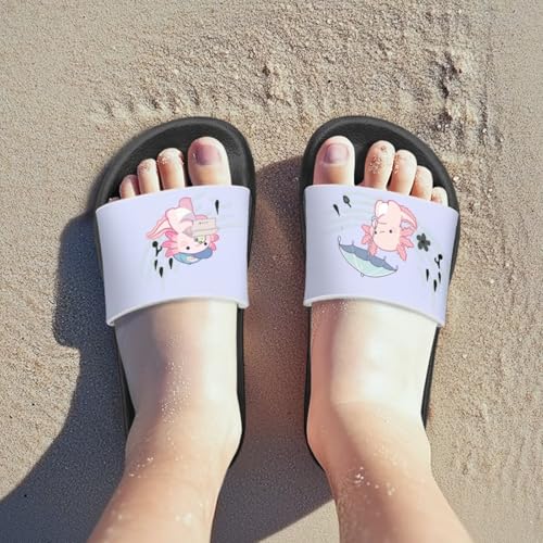 Children Slide Sandals Soft Anti-Skid Sandal Comfort Lightweight Slip On Summer Slippers for Beach Pool3