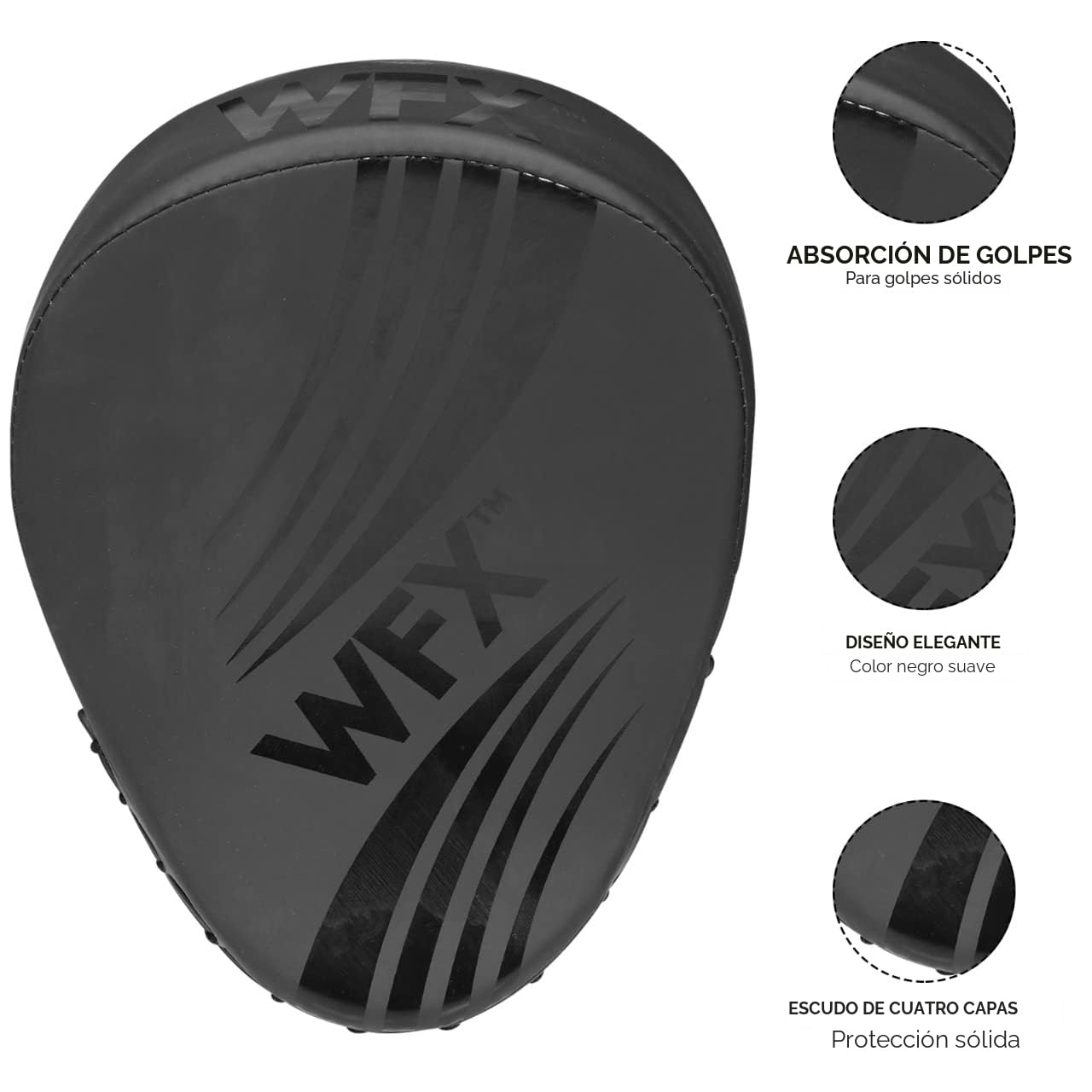 WFX Almohadillas de Boxeo Manoplas de Enfoque para Entrenamiento MMA