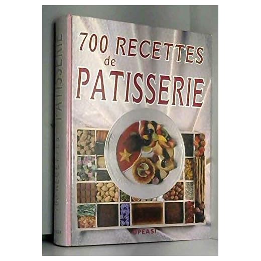 700.recettes de patisserie