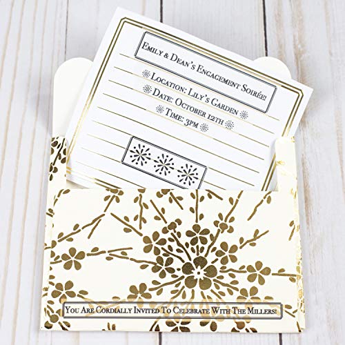 Image of Brother P-Touch Embellish Black Print on Matte Clear Tape TZEM31S - Patterned Tape, 2 Pack of 12mm x 4m, for P-Touch Embellish Printer