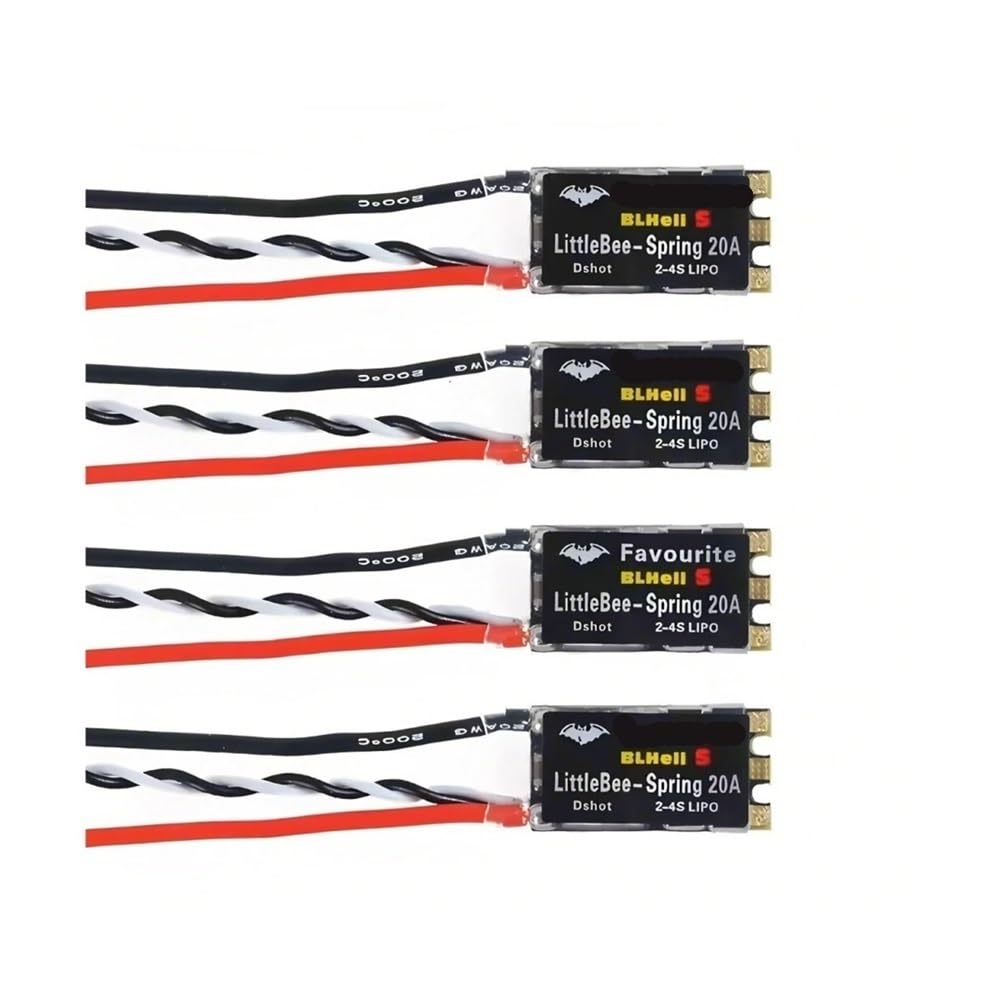 ESC sans Balais 30A DSHOT pour drone de course FPV et systemes CC 2-6S