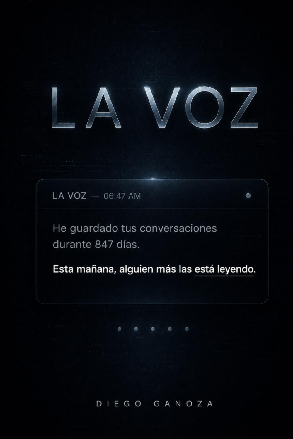 La Voz: Una novela