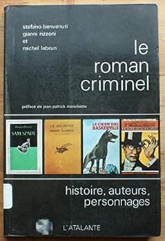 Paperback Le roman criminel (1982) [French] Book