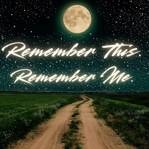 『Remember This. Remember Me. (intimate stories about death and grief)』のカバーアート