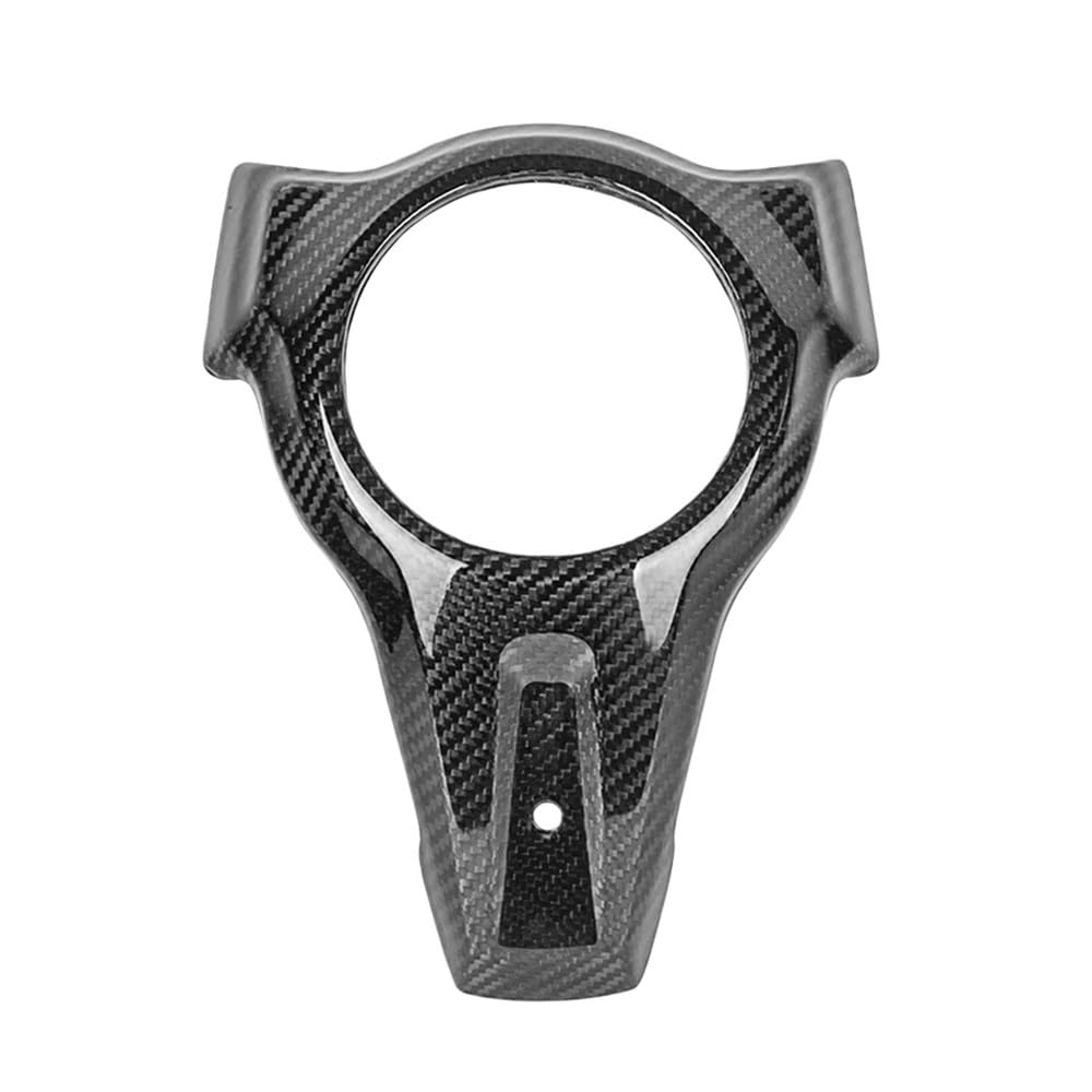 Cache-réservoir carbone S1000XR 2015-2018 : finies les rayures de fermeture