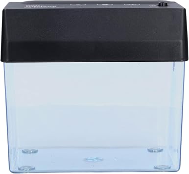 Food Shredder Paper Shredder for Office Heavy Duty Shredders Other Office Equipment Small Paper Shredder Desktop Shredding Machine Cut Paper Shredder