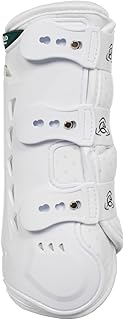Botas anatómicas de doma frontal, talla grande, color blanco