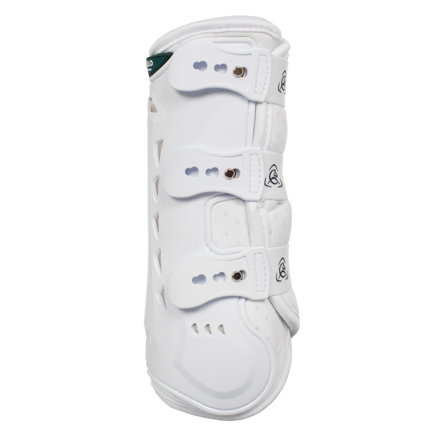 Stinchiere da dressage anteriori anatomiche con sistema a sgancio rapido Cob