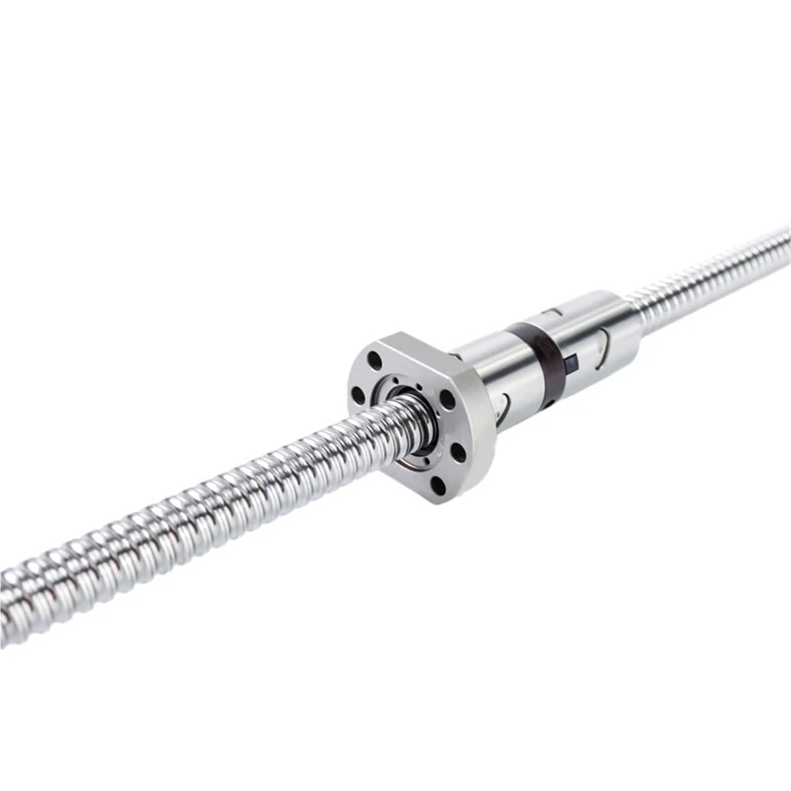 Vis à billes Rm2510 C5 double écrou DFU2510 de 750mm pour axe de machine CNC - 6