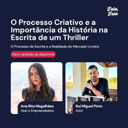 O Processo Criativo e a Import&acirc;ncia da Hist&oacute;ria na Escrita de um Thriller com Rui Miguel Pinto (Autor da Obra "O Segredo de Tomar")