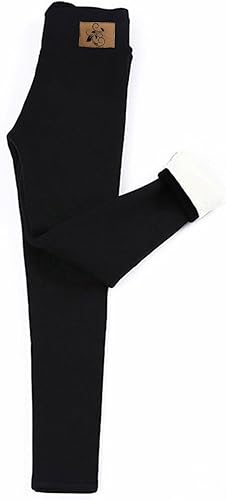 Miniatura 5 de oelaio Pantalones deportivos para mujer altas 2023, leggings con forro polar de cintura alta, control de abdomen, pantalones térmicos de talla