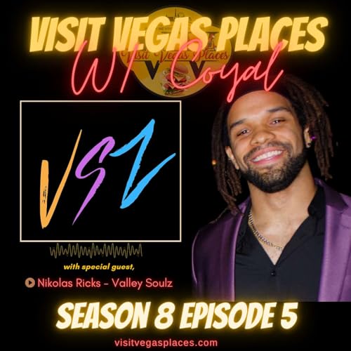 『Fostering Creativity & Community in Las Vegas with Nicholas Ricks of Valley Soulz』のカバーアート
