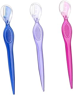 12 piezas de maquinilla de afeitar de cejas p...