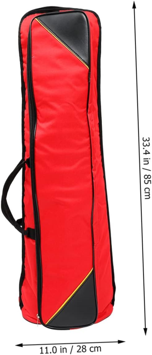 Abaodam Travel Trombone Case Oxford Cloth Protective Carrying Bag for Trombone Accessories