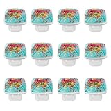 【Einfache Installation】 Mit einer Standardgröße von 3 x 2,1 x 2 cm sind diese Schubladengriffe mit den meisten Schränken und Schubladen kompatibel. Sie werden mit allen notwendigen Hardware geliefert, was die Installation zum Kinderspiel macht und Ihnen Zeit und Mühe spart.