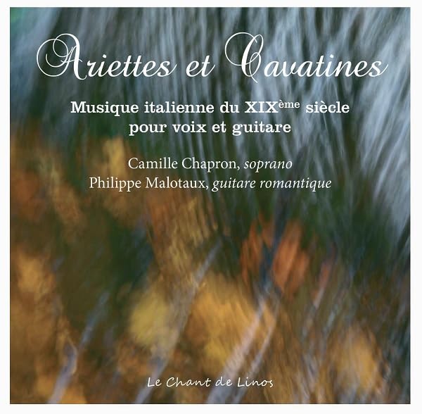 Ariettes et Cavatines - Musique Italienne du XIXe Siècle
