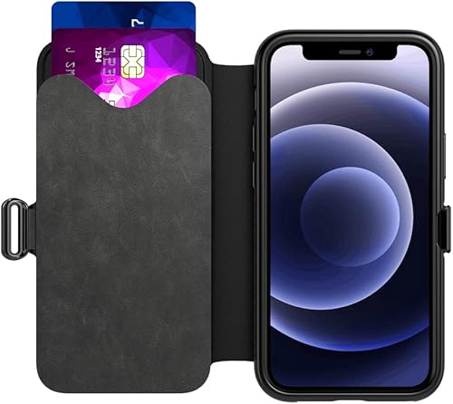 Miniatura 9 de tech21 EvoWallet para Apple iPhone 12 y 12 Pro 6.1 pulgadas 5G - Estuche para teléfono antimicrobiano que combate los gérmenes con protección contra