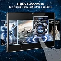 JETech Schutzfolie für Samsung Galaxy Tab A11+/A9+, 2 Stück – Ansicht 6