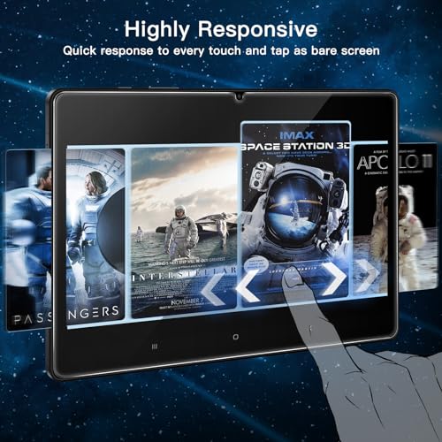 Image of JETech Screen Protector for Samsung Galaxy Tab A11 Plus / A11+ / A9 Plus / A9+ 11-Inch 2025 /2023 with Easy Installation Frame, Tempered Glass Film, HD Clear, 2-Pack