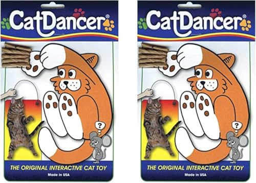 Cat Dancer 101 Cat Dancer Interactive Cat Toy