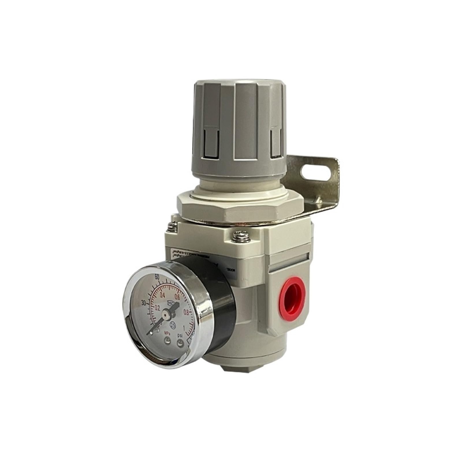 AR2000-02 AR3000-03 1/4 ''Regulator ciśnienia powietrza Kontrola Pompa sprężarki Urządzenie do uzdatniania gazu z regulowanym manometrem(AR3000-03 PC6-03)