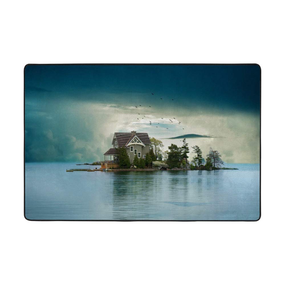 Tapis de jardin pour chalet de lac : sublimez votre terrasse avec Ruchen